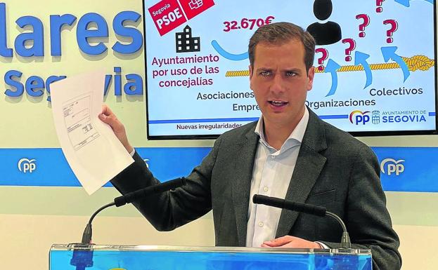 El PP alerta de «dobles pagos» en el contrato del hermano de Gina Aguiar