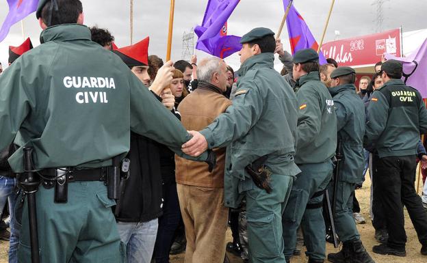 Un dispositivo de 84 agentes velarán por la seguridad el Día de Castilla y León en Villalar