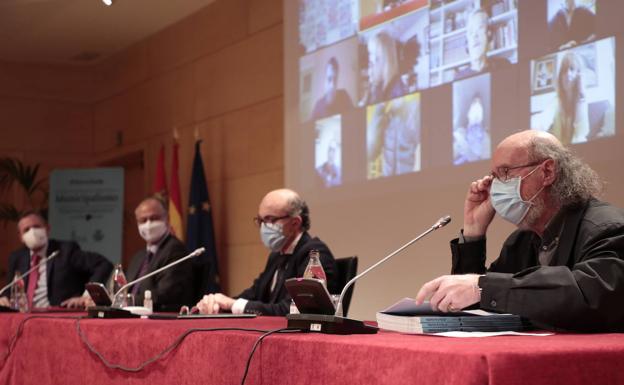 Discurso íntegro del etnógrafo Joaquín Díaz en la presentación de 'Municipalismo. El patrimonio inmaterial de Castilla y León' de El Norte de Castilla
