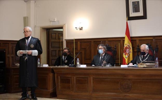 Vega Bravo se pone al frente de la Audiencia Provincial de Salamanca