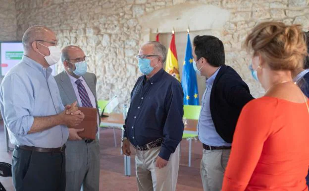 Igea reactivará en las Cortes el proyecto del nuevo mapa rural de Castilla y León