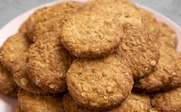 Galletas de avena, un desayuno muy saludable