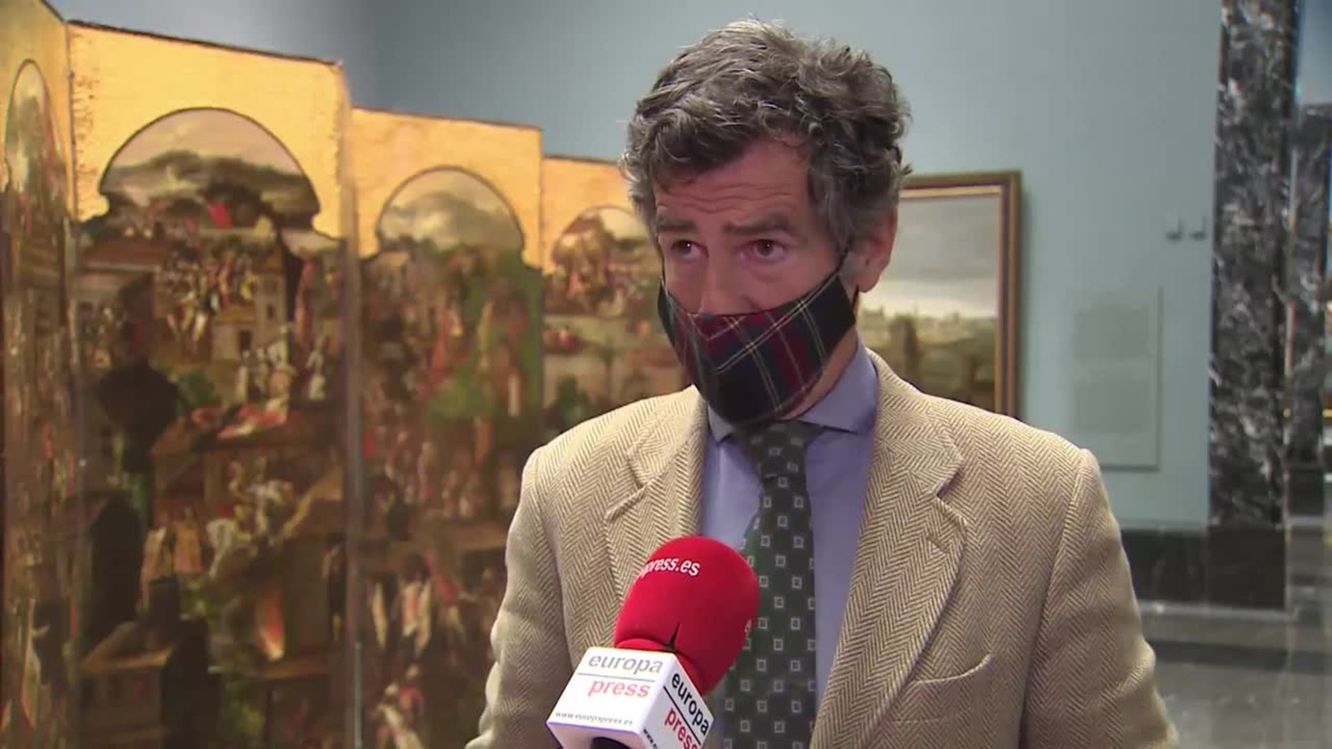 El Prado Se Abre Al Arte Colonial Con Un Biombo De La Conquista De