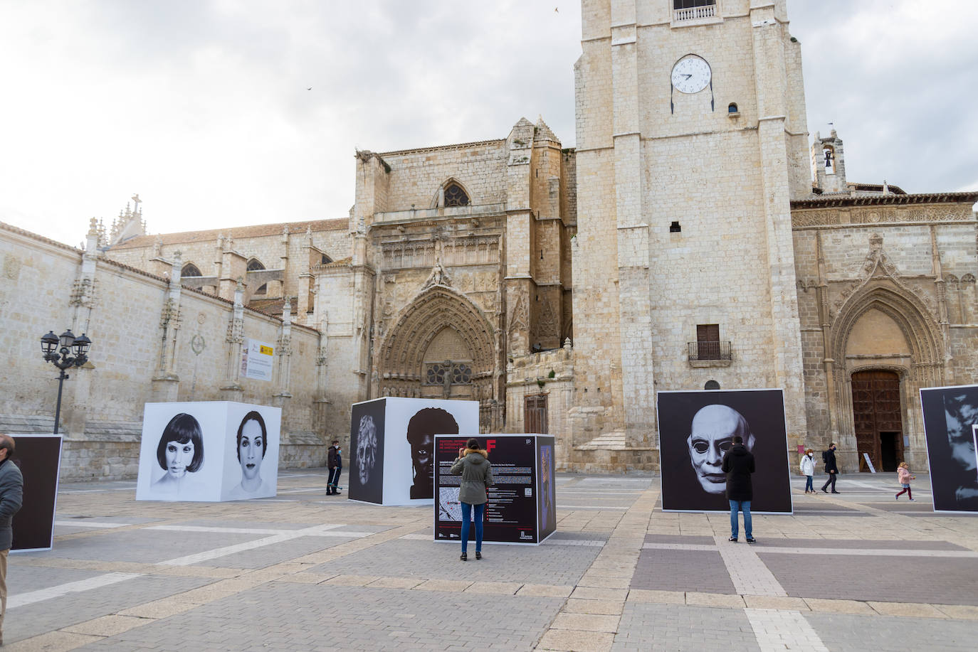 Las fotografías toman Palencia