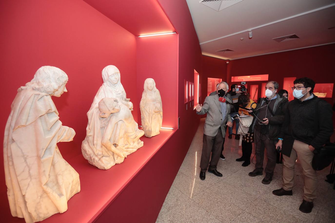 Exposición de los comuneros en las Cortes