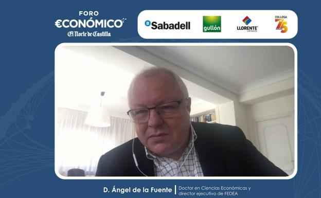 Ángel de la Fuente: «La pérdida de población obliga a mayores sacrificios entre todos para las pensiones»