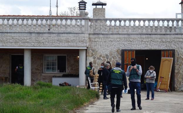 Descubren un laboratorio de marihuana en Traspinedo por el excesivo consumo de luz