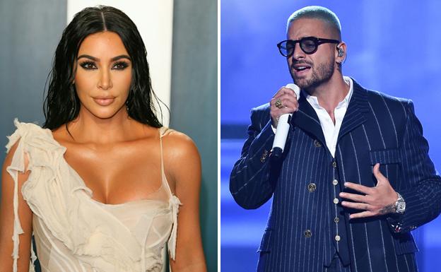 Kim Kardashian y Maluma: ¿nueva pareja?