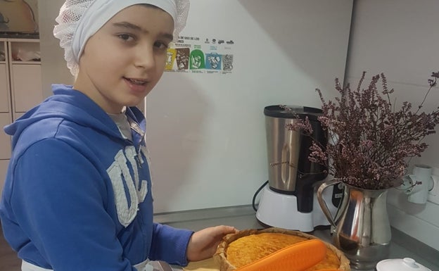 Esponjosa y sabrosa tarta de queso al estilo Mario