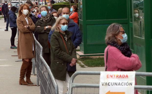 Los equipos de vacunación superan las 60.000 dosis suministradas en la provincia de Segovia