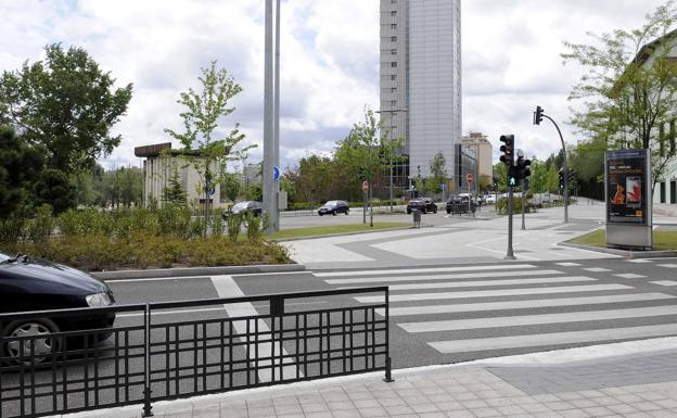 Evita un juicio al aceptar seis meses de cárcel por atropellar a una mujer y darse a la fuga en Valladolid