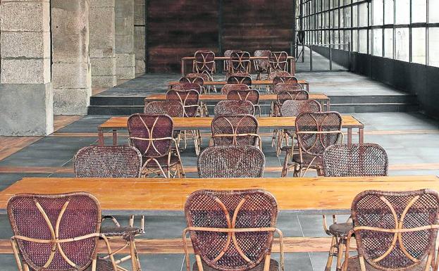 La Real Fábrica de Cristales abrirá en junio una zona de eventos para ganar rentabilidad