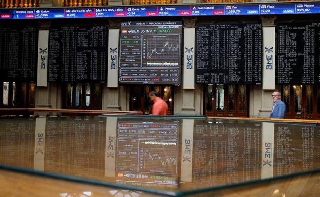 El Ibex se agarra a las renovables para recuperar los 8.600 puntos