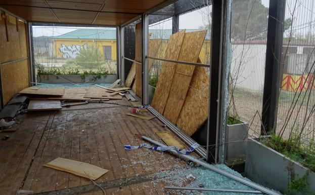 El Ayuntamiento reforzará la valla y la vigilancia y reparará los daños del nido de Pingüinos en Valladolid