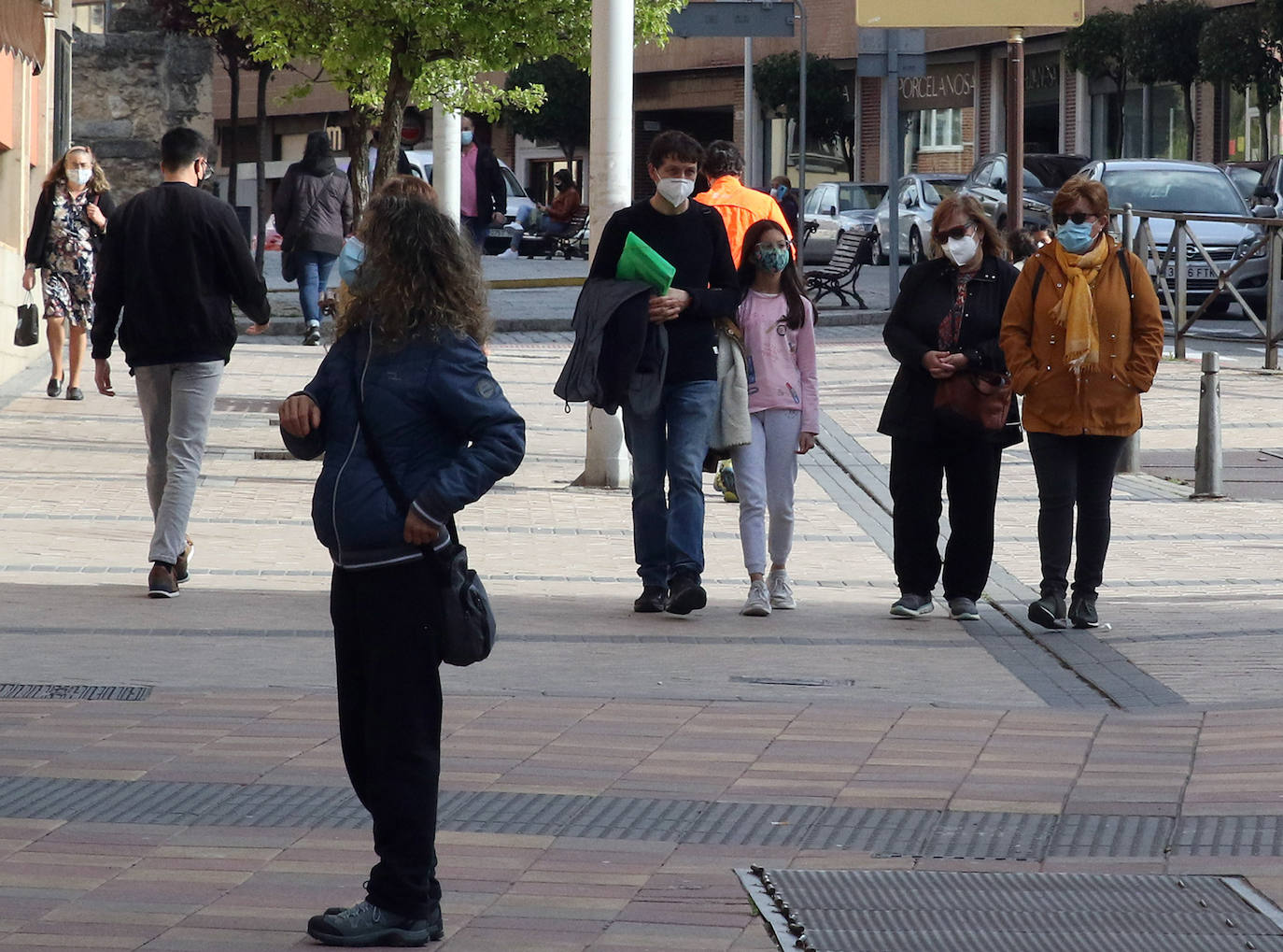 La incidencia del coronavirus sigue estancanda en la provincia y empieza a bajar en Segovia capital
