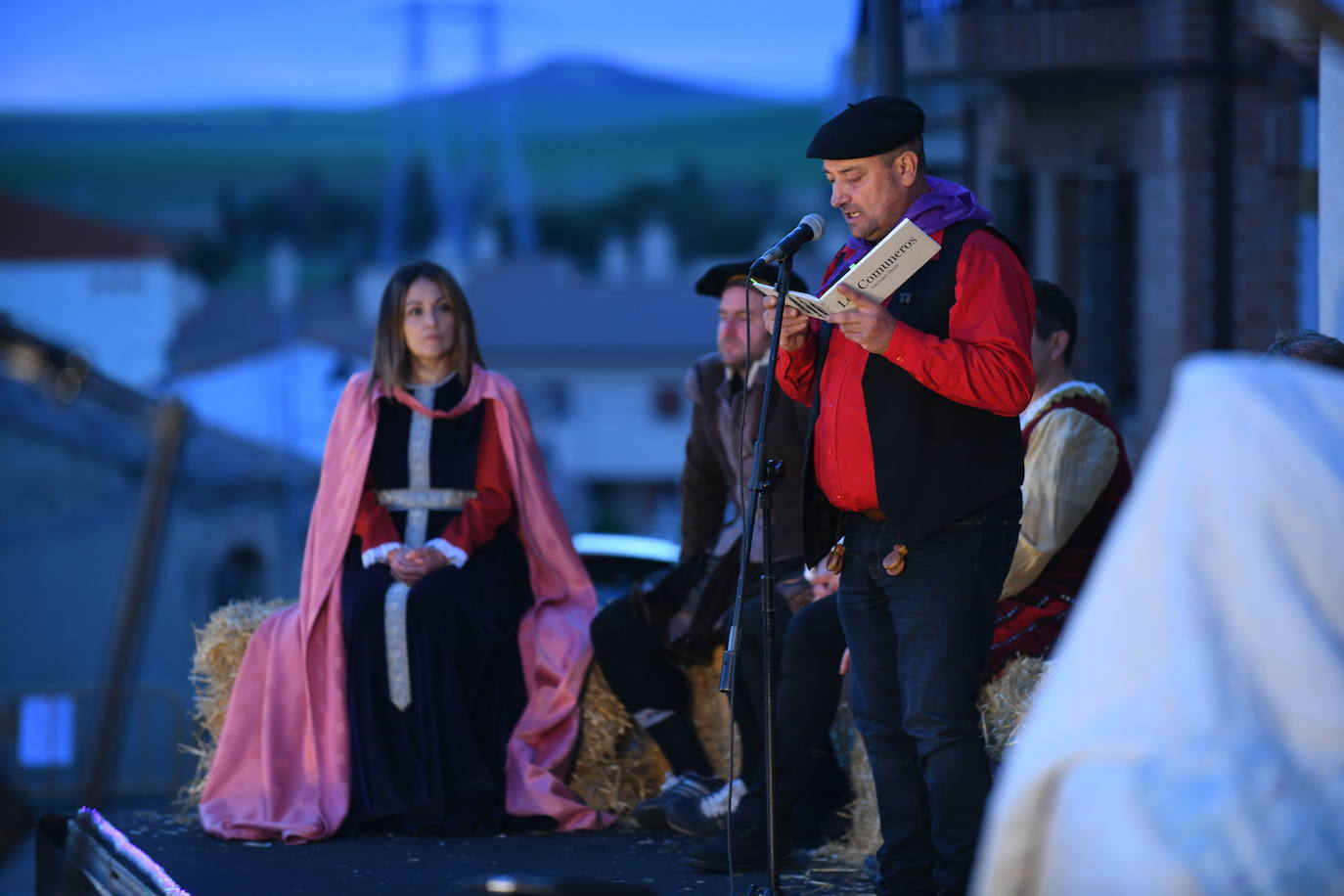 Villalar recuerda la última noche de los comuneros con una vigilia y actos culturales