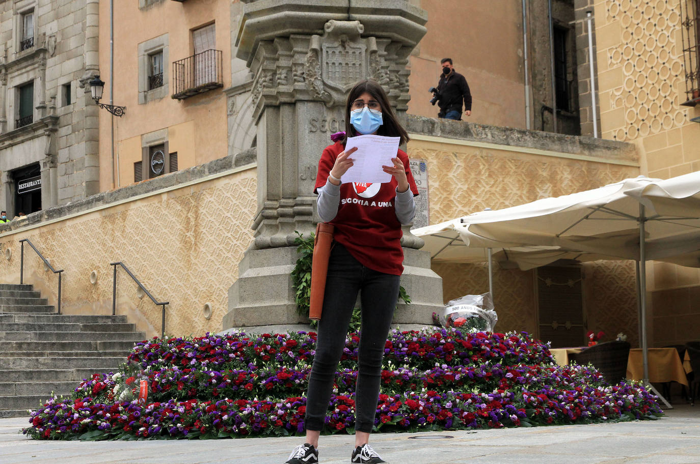 Día de la Comunidad en Segovia