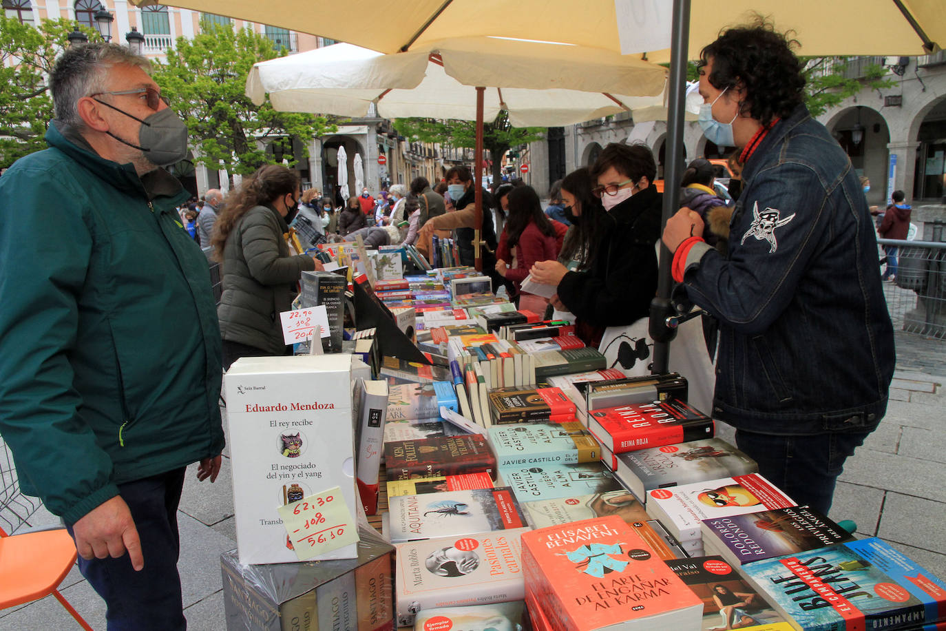 Celebración del Día del Libro en Segovia