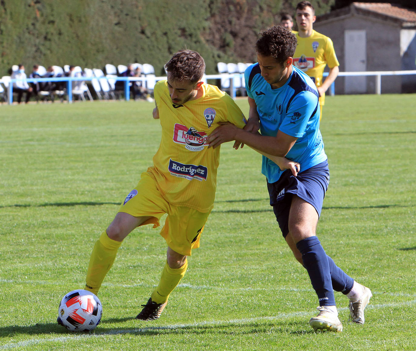 Empate de La Granja frente a La Bañeza