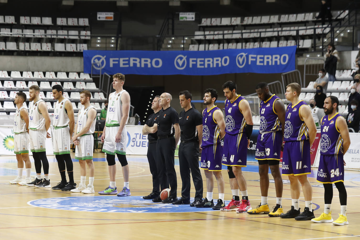 Tau Castelló 87-76 Destino Palencia