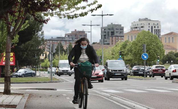 El plan de la bici busca aumentar su «escaso» uso en Valladolid con 75 kilómetros más de vías exclusivas