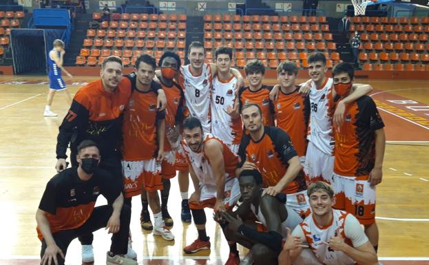 Partidazo de Usal La Antigua, que ya es campeón de toda la Conferencia A tras vencer 78-82 en Burgos