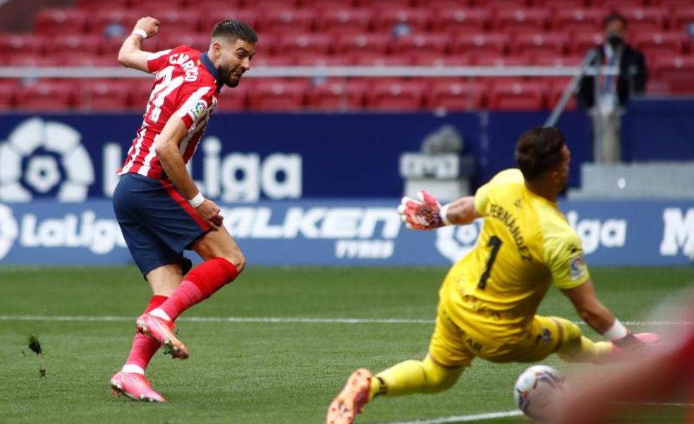 Las mejores paradas de la jornada 31 en Primera