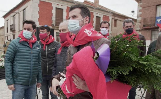 Tudanca: «Incluso cuando perdemos, nos levantamos siempre para defender a nuestra gente»