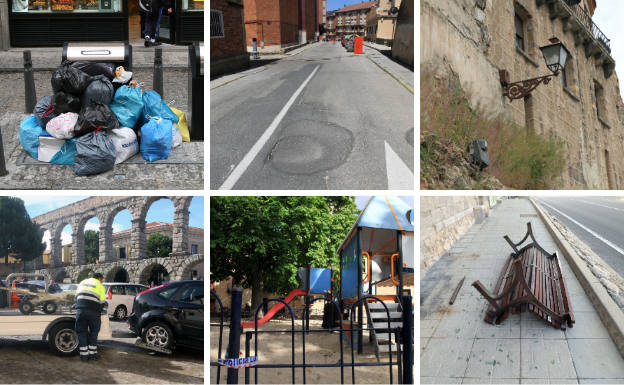 Las quejas de los vecinos de Segovia a través de la aplicación Línea Verde se han duplicado en dos años