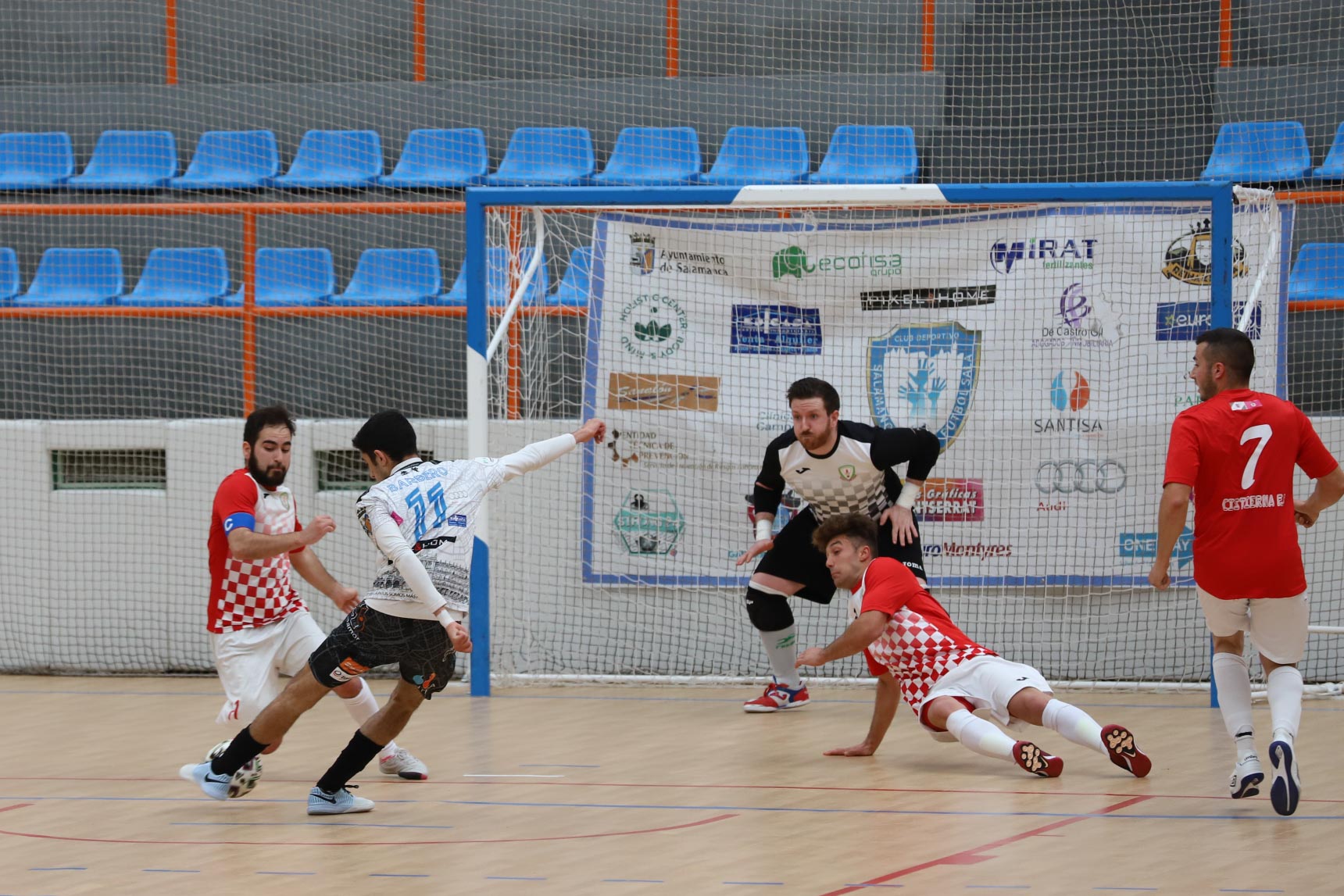 FS Salamanca 6-1 Cistierna
