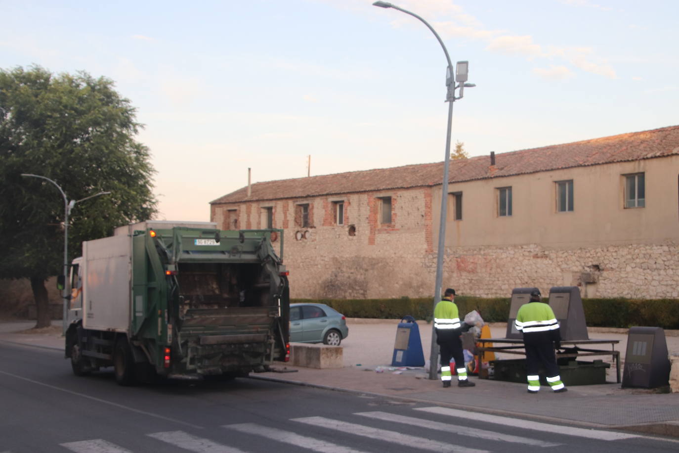 Cuéllar comprará un nuevo camión para solucionar sus problemas de recogida de basura