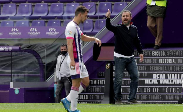 «La derrota viene por el desacierto de la primera mitad», afirma Sergio