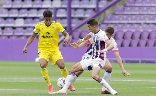 Los vídeos del Real Valladolid-Cádiz