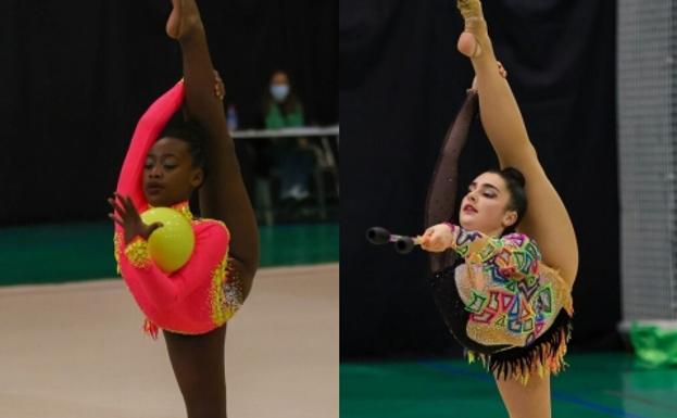 Gran regional para el Club Rítmica Salamanca, que mete a todas sus gimnastas en el Nacional