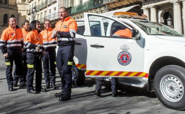 La tramitación de los seguros retrasa la reactivación de la agrupación de Protección Civil en Segovia