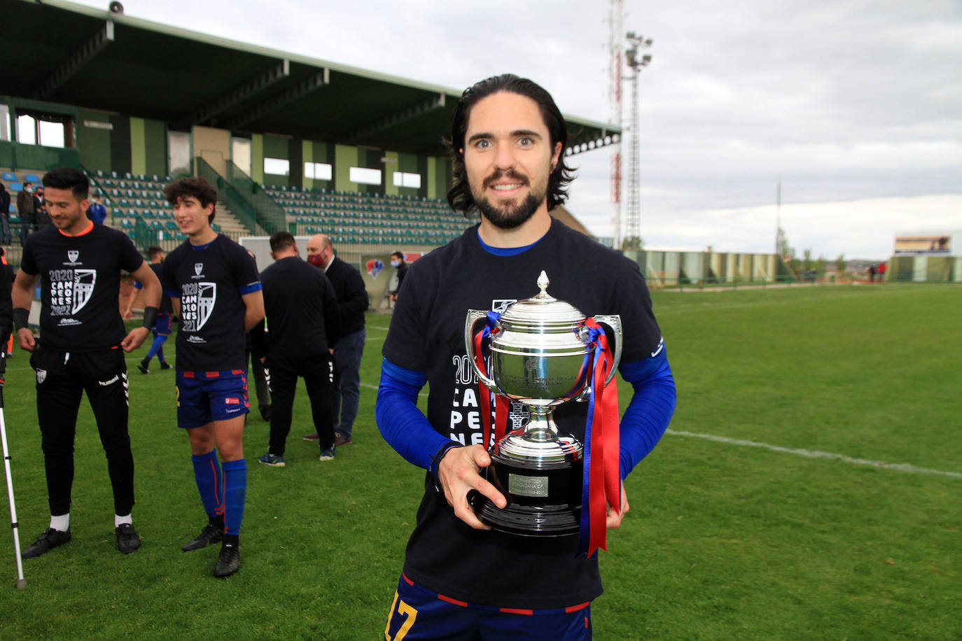 La Segoviana, campeona de Liga