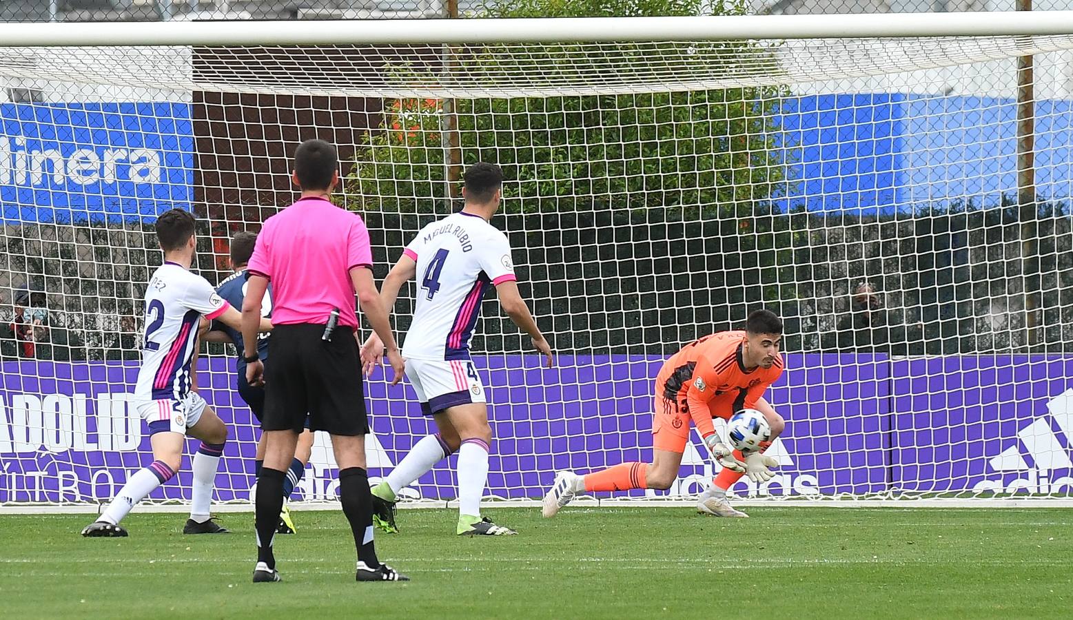 El Promesas cae derrotado ante un monumental Celta B