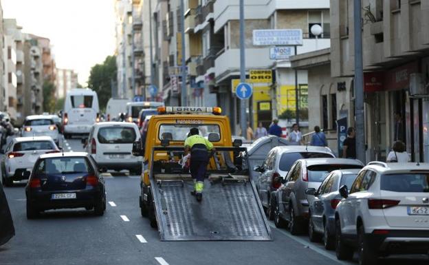 Los salmantinos comunican al seguro un percance con su vehículo cada menos de siete minutos