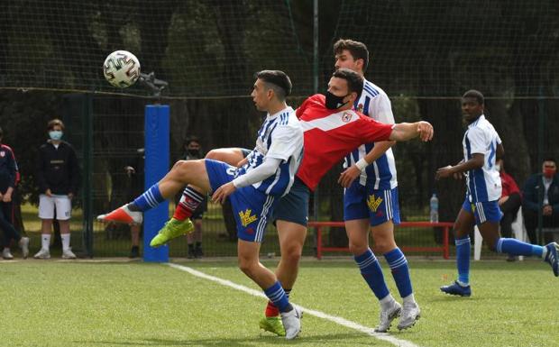 Simancas y Ponfe B dejan todo como estaba