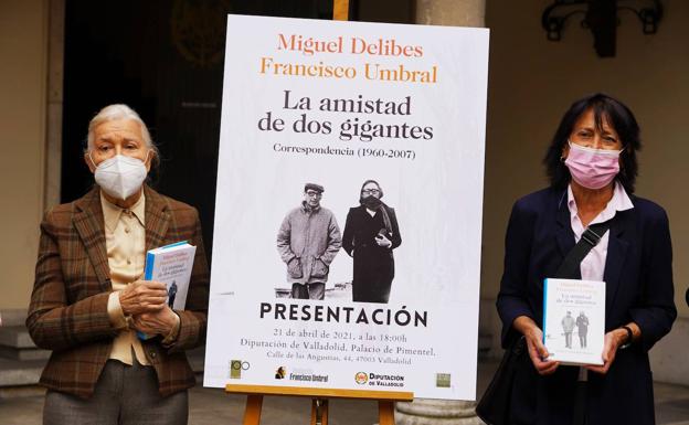 Delibes y Umbral, al desnudo