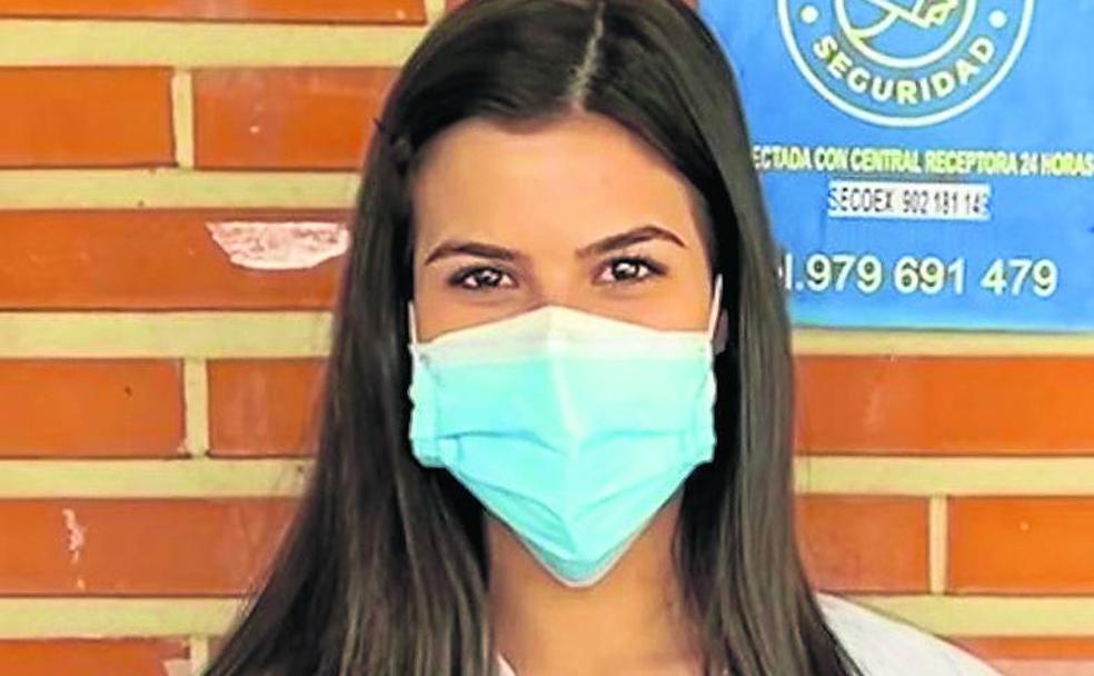 Marina Diez, enfermera palentina: «No sé cómo lo cogí, siempre me he protegido»