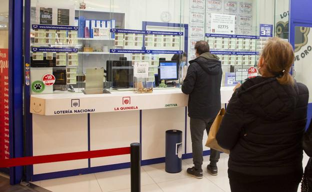 La Primitiva deja un premio de más de 40.000 euros en Palencia