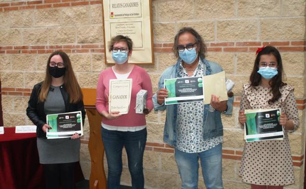 Radio Pedrajas entrega los premios de su II Concurso de Microrelatos