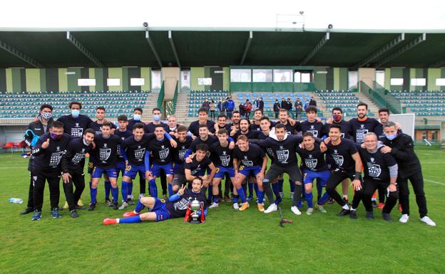 Campeones en un partido sin historia