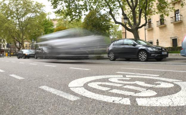 Cinco vías con un carril por sentido se librarán del límite de 30 kilómetros por hora