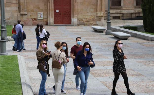 Salamanca mantiene la tendencia a la baja en los contagios por covid con 21 y sigue sin fallecidos por sexto día seguido
