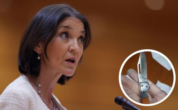 Identificado el autor de la carta con una navaja enviada a la ministra vallisoletana Reyes Maroto