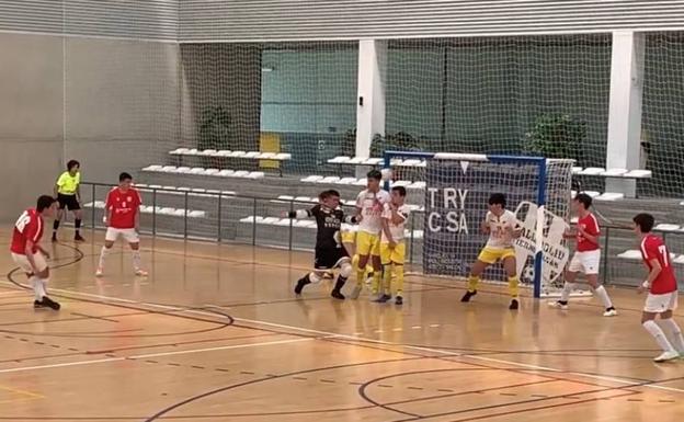 El Valladolid Tierno Galván acaricia disputar el campeonato de España