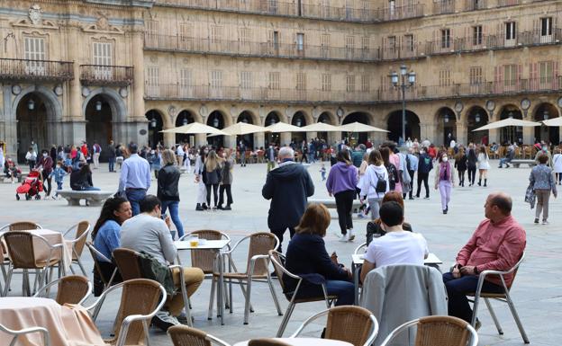 Salamanca aún supera el límite de incidencia, peligra Ciudad Rodrigo y Villamayor rebaja la cifra