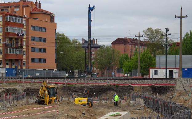 Adif mantiene que abrirá el túnel de Andrómeda en Valladolid a finales del próximo verano